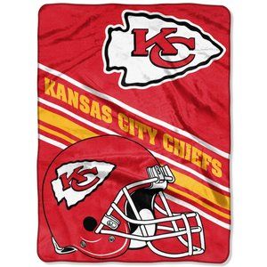 Kansas Chiefs Blanket, Extra Soft, Heavy and Warm